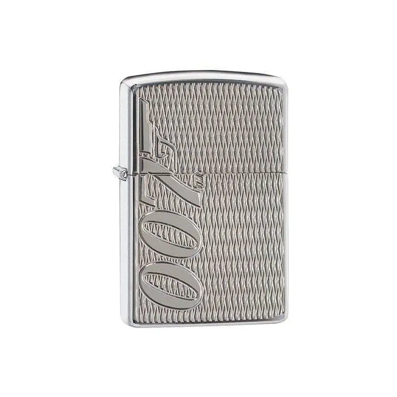 Zippo James Bond 007 Armor Chrome