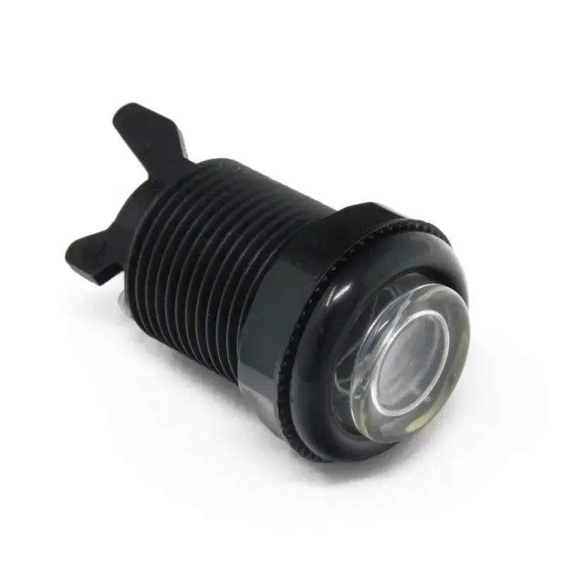 iL PSL-L Concave Button - Black & Clear White Plunger