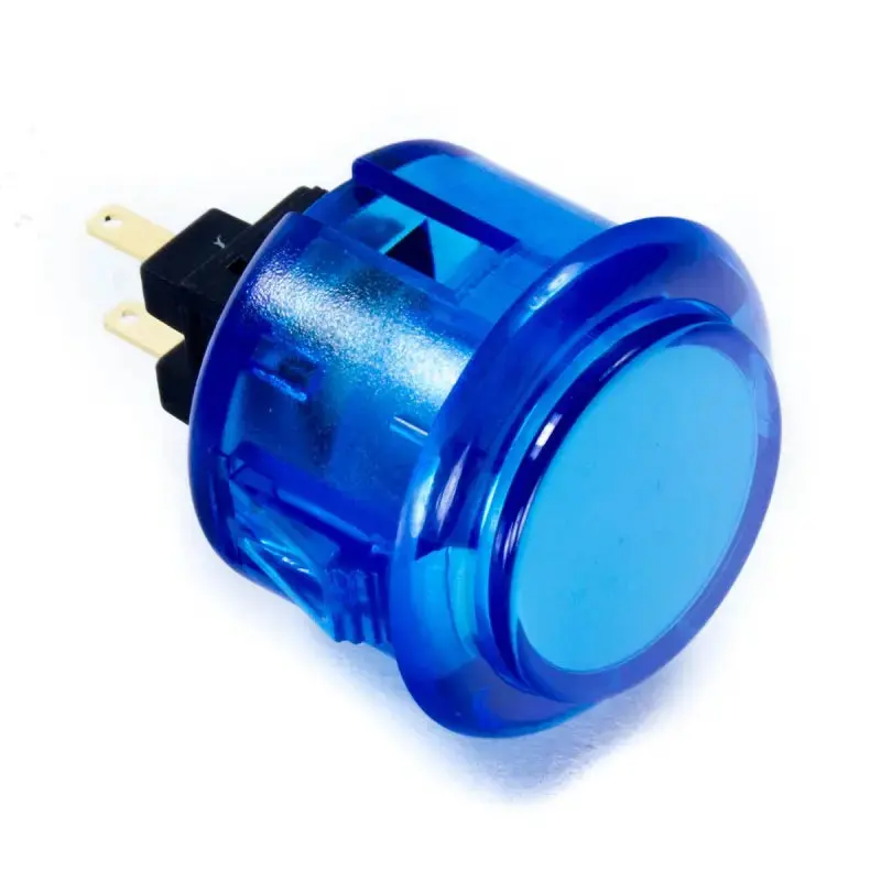 Jyuee Ang G102CL-PC 30 mm Snap-in Button - Clear Blue