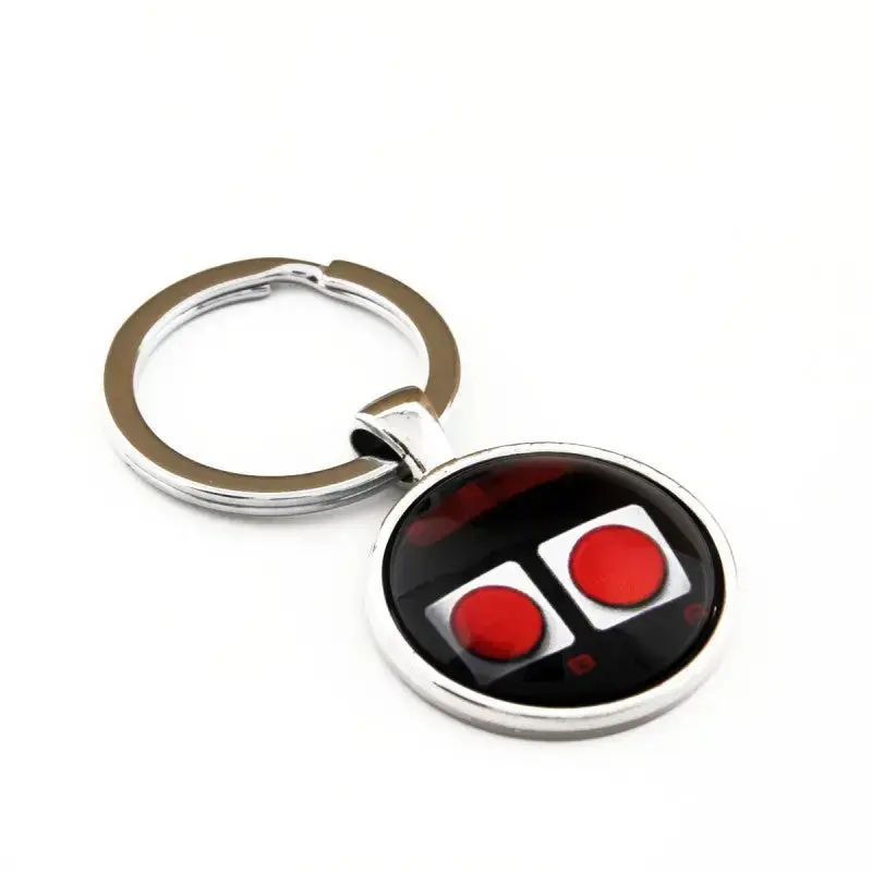 Nintendo NES Buttons Keychain