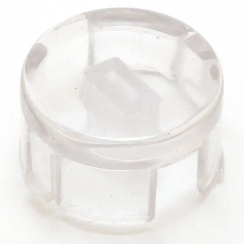 Paradise Custom Plunger for Sanwa Buttons - Crystal