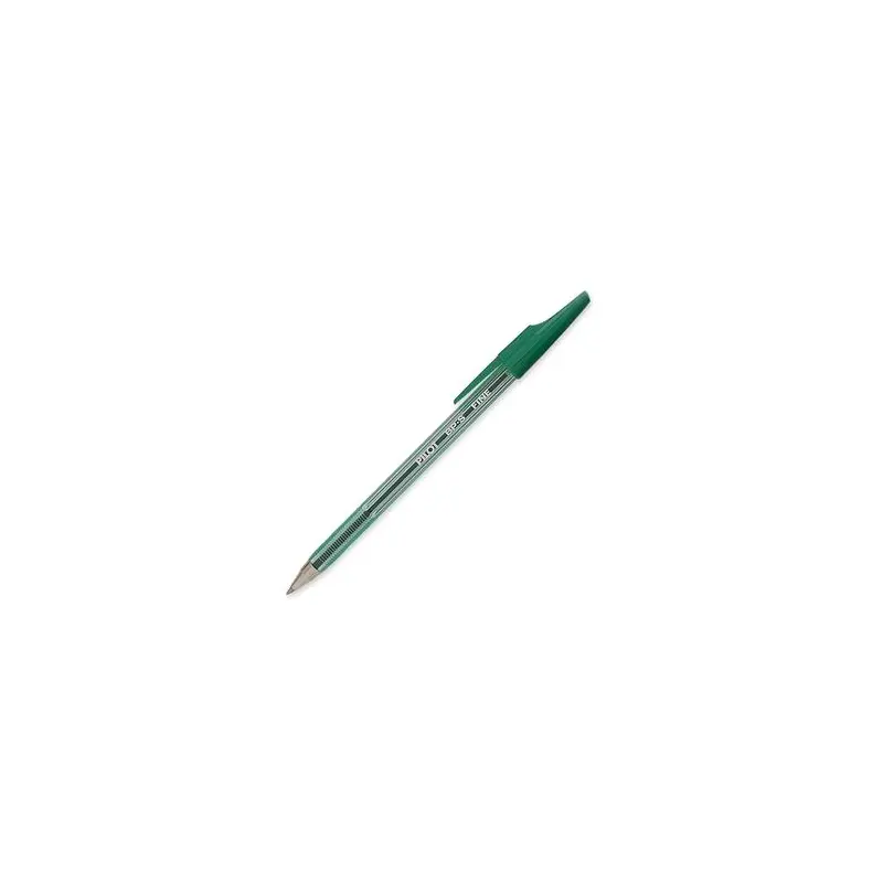 Pilot BPS Ballpoint Pen Fine 0.7mm - Green Ink