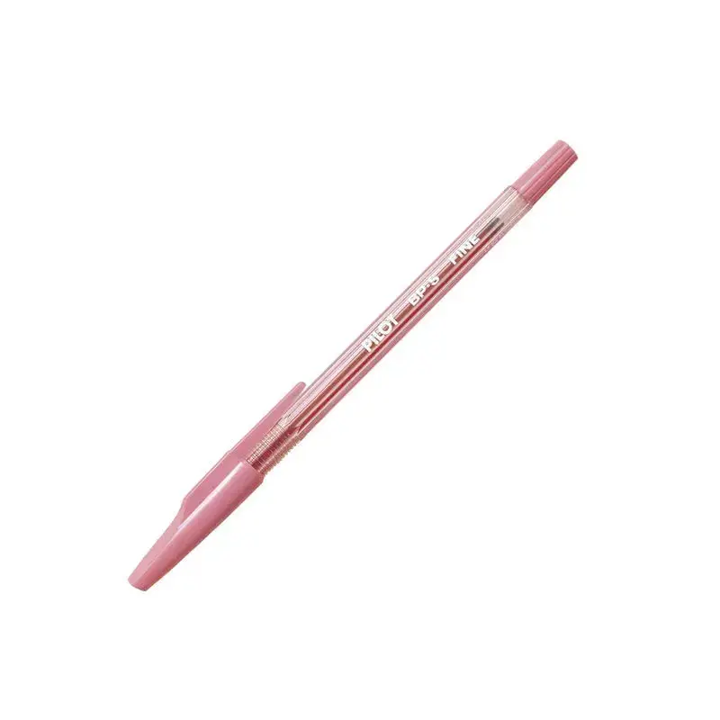 Pilot BPS Ballpoint Pen Fine 0.7mm - Pink Ink