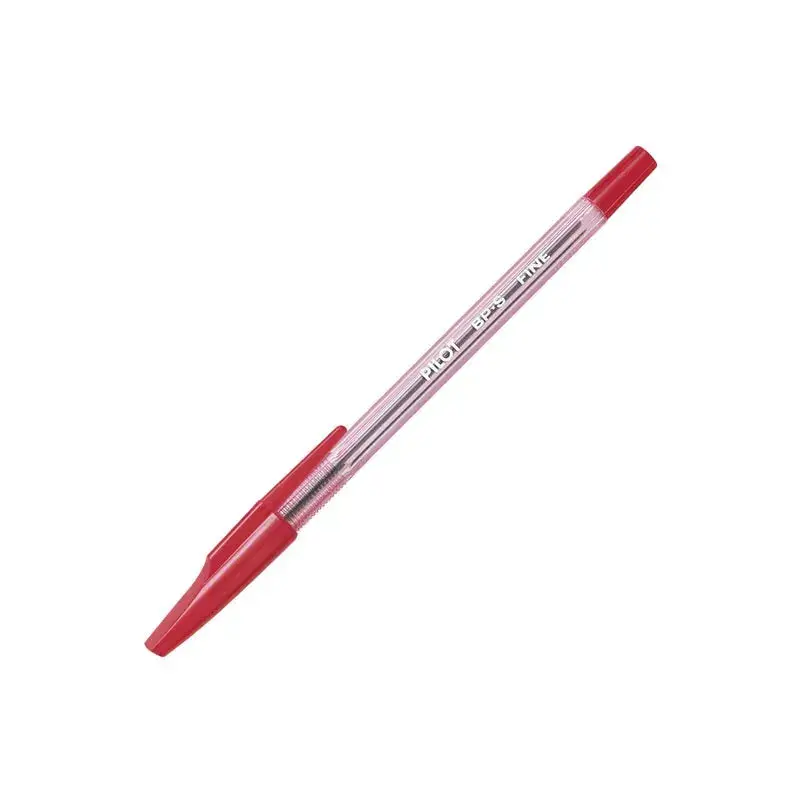 Pilot BPS Ballpoint Pen Fine 0.7mm - Red Ink