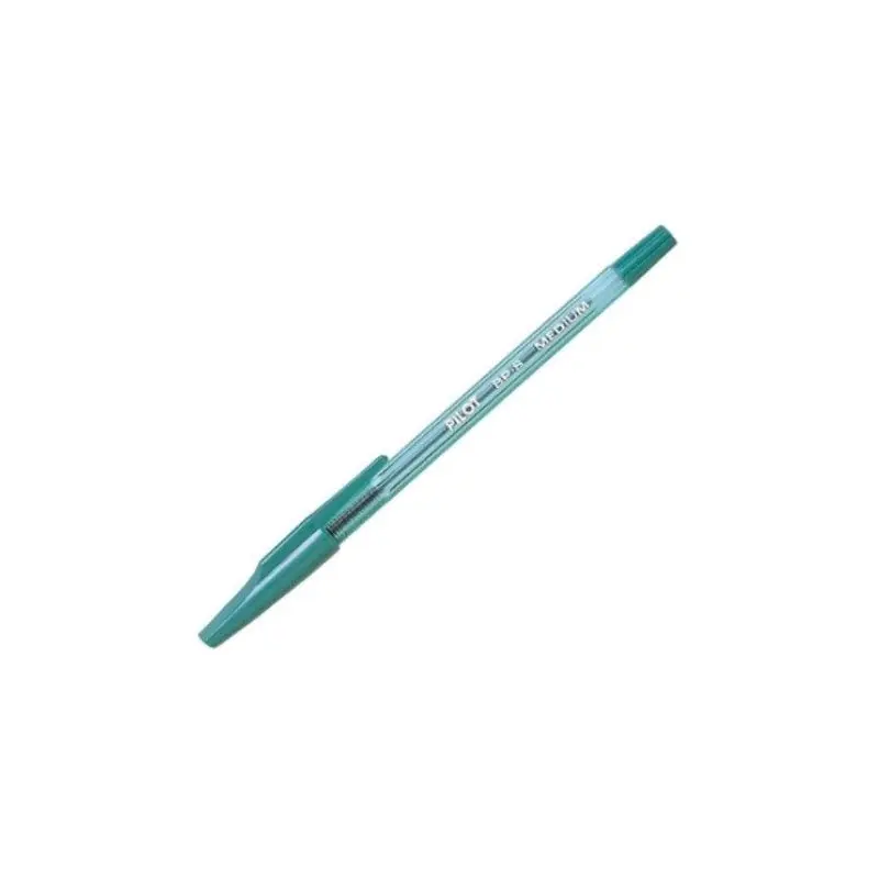 Pilot BPS Ballpoint Pen Medium 1.0mm - Green Ink