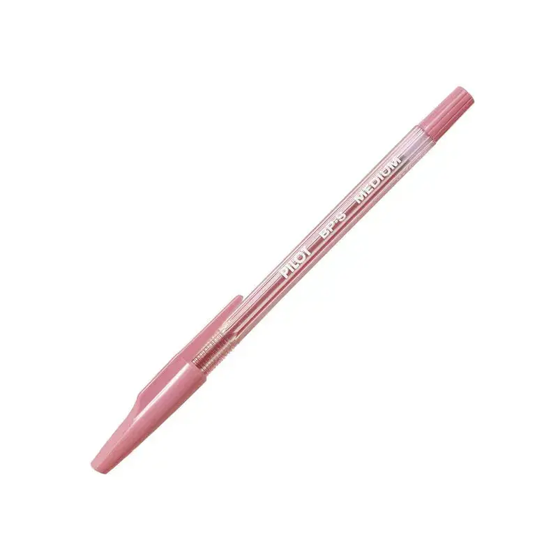 Pilot BPS Ballpoint Pen Medium 1.0mm - Pink Ink