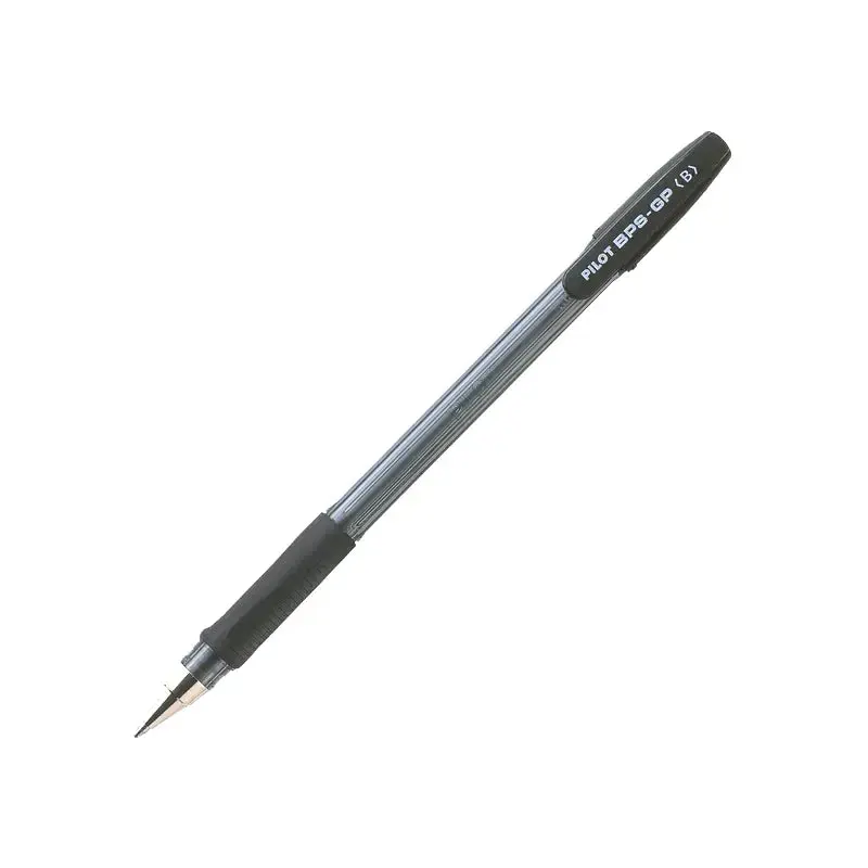 Pilot BPS Grip Ballpoint Pen Broad - Black Ink
