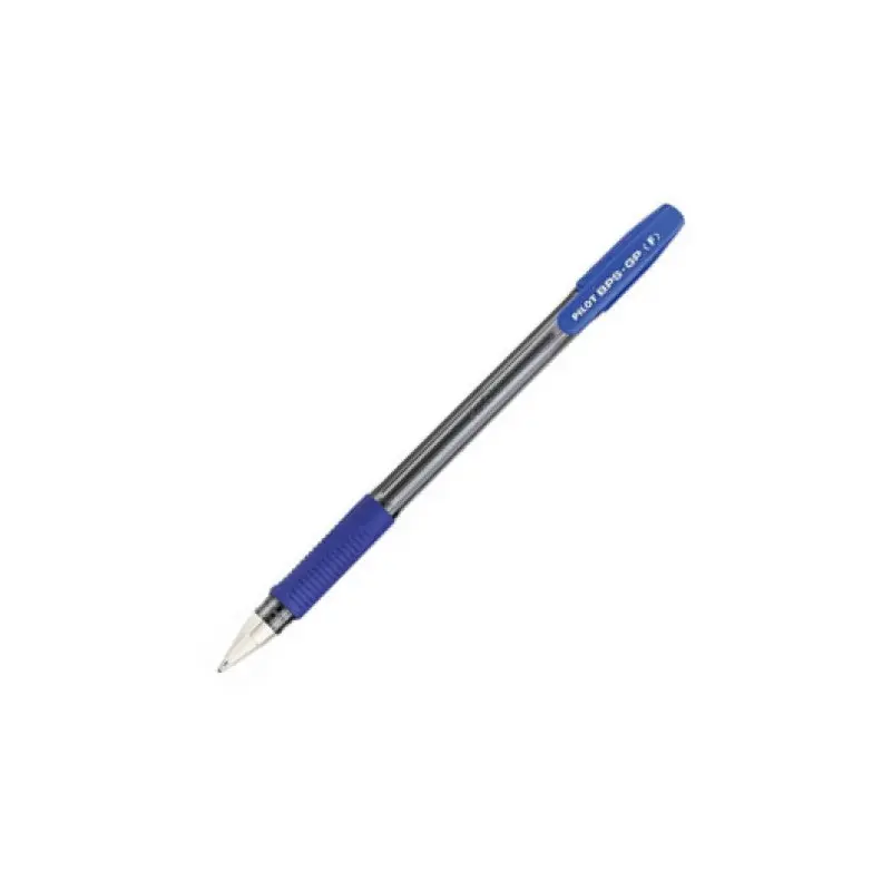 Pilot BPS Grip Ballpoint Pen Fine - Blue Ink