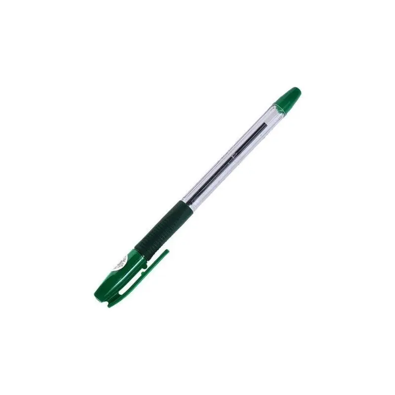 Pilot BPS Grip Ballpoint Pen Fine - Green Ink