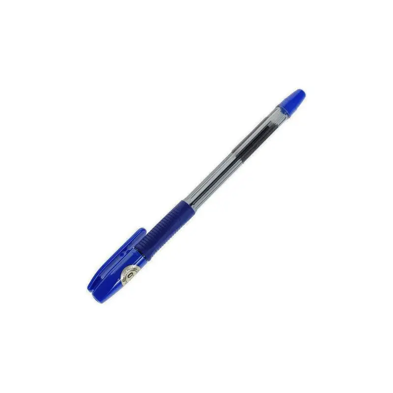 Pilot BPS Grip Ballpoint Pen Medium - Blue Ink