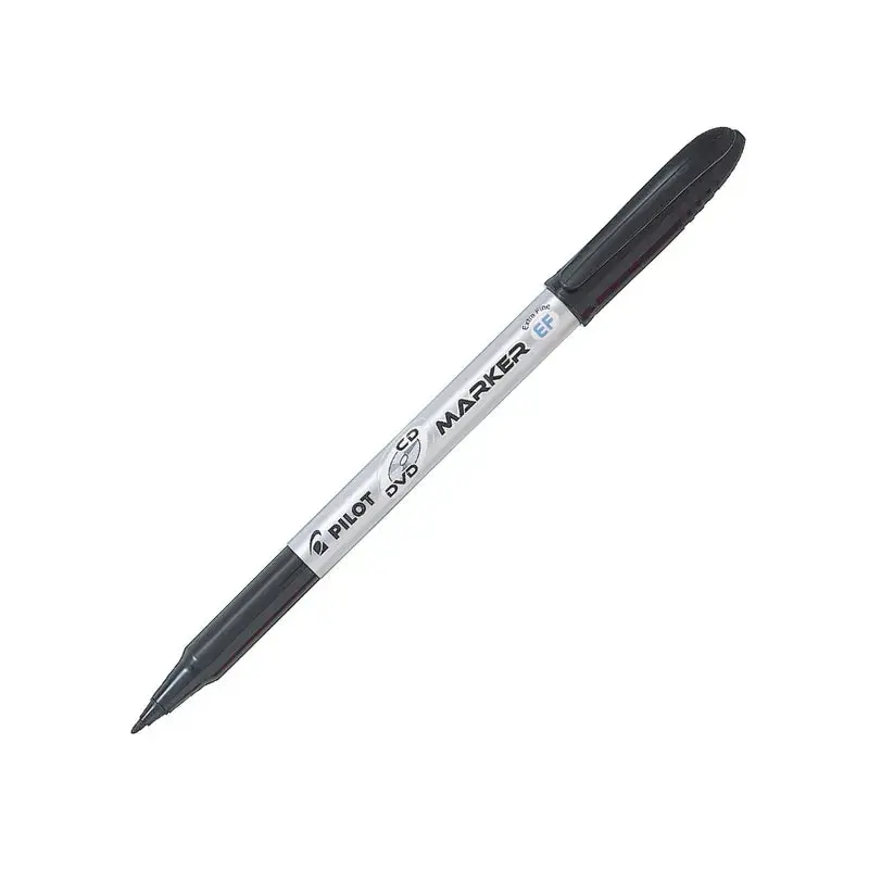 Pilot CD/DVD Marker Extra Fine - Black