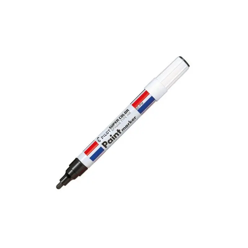 Pilot Super Colour Paint Marker Bullet Tip - Black