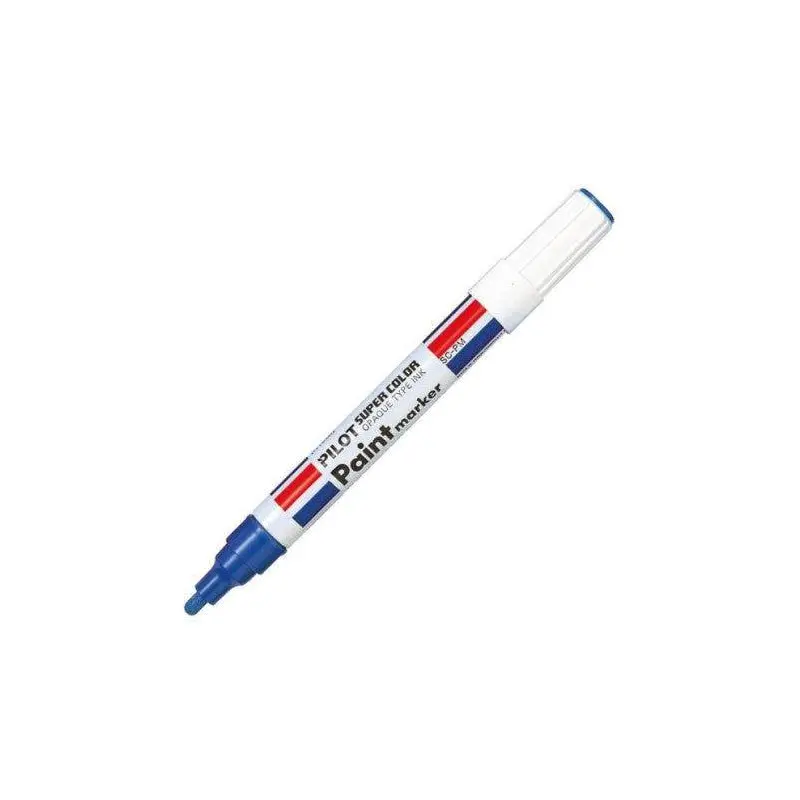 Pilot Super Colour Paint Marker Bullet Tip - Blue