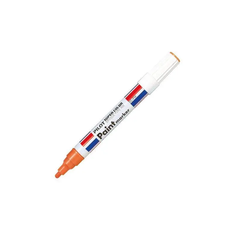 Pilot Super Colour Paint Marker Bullet Tip - Orange