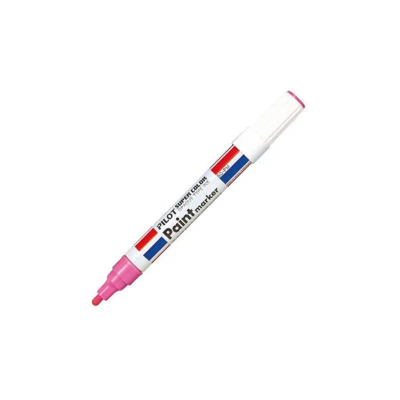 Pilot Super Colour Paint Marker Bullet Tip - Pink