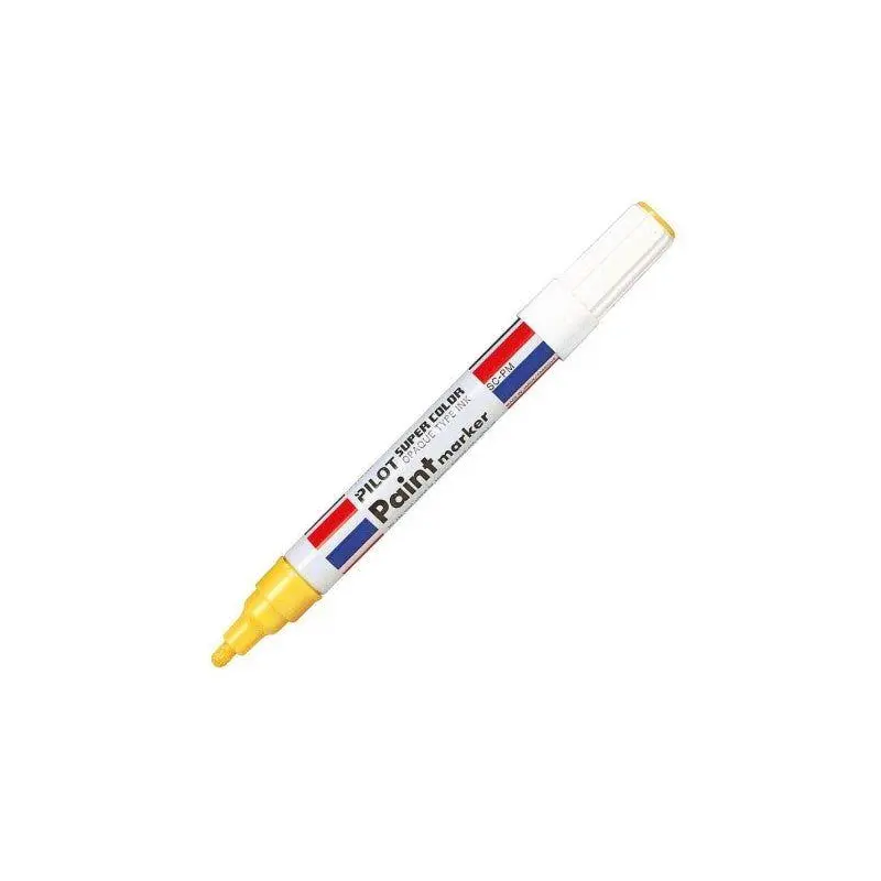 Pilot Super Colour Paint Marker Bullet Tip - Yellow
