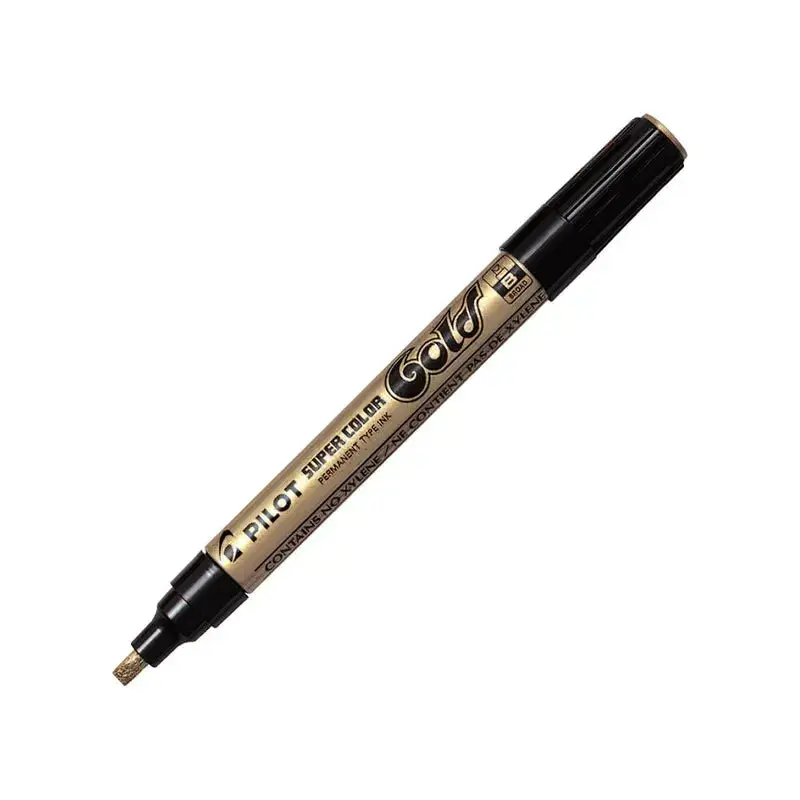 Pilot Super Colour Paint Marker Gold Broad
