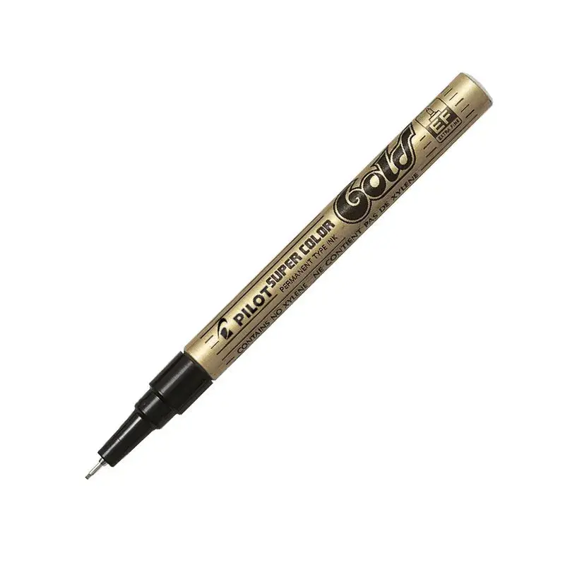 Pilot Super Colour Paint Marker Gold Extra Fine
