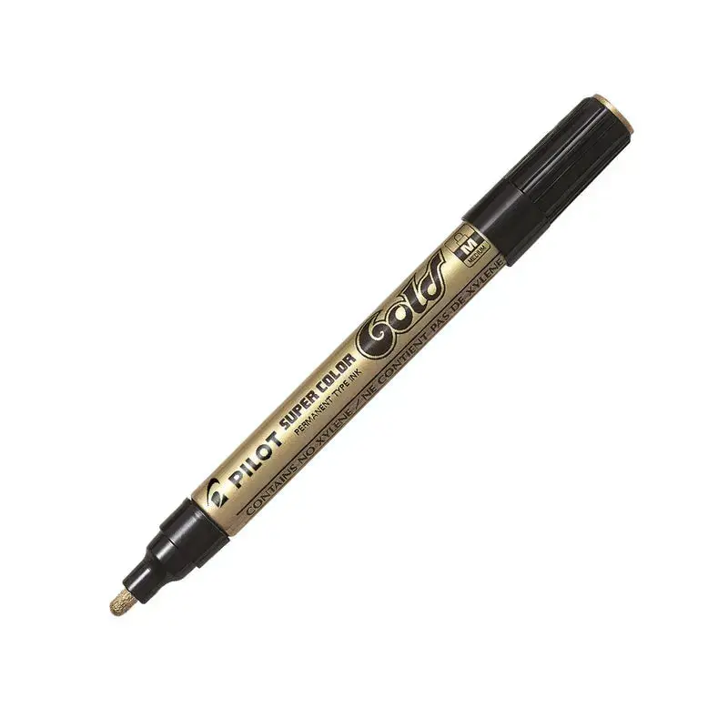 Pilot Super Colour Paint Marker Gold Medium