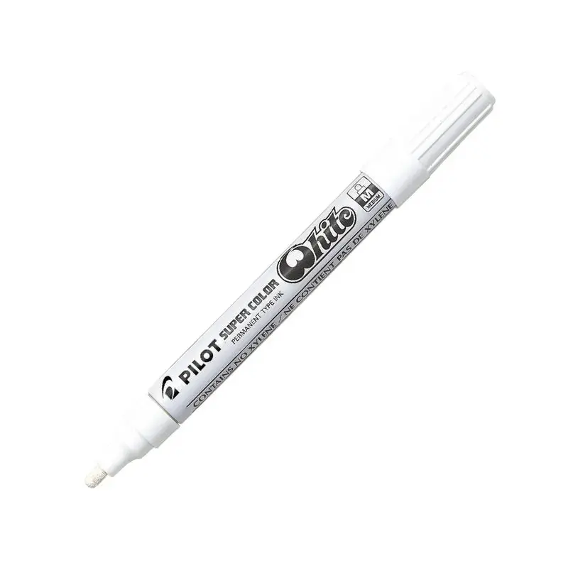 Pilot Super Colour Paint Marker White Medium