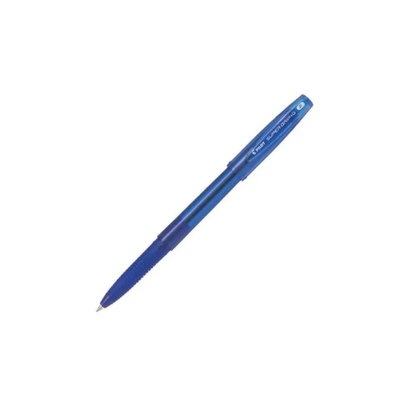 Pilot Super Grip G Fine Ballpoint Pen - Blue