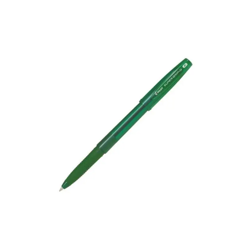 Pilot Super Grip G Fine Ballpoint Pen - Green