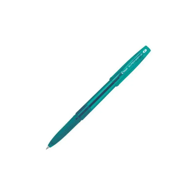 Pilot Super Grip G Fine Ballpoint Pen - Peacock Green
