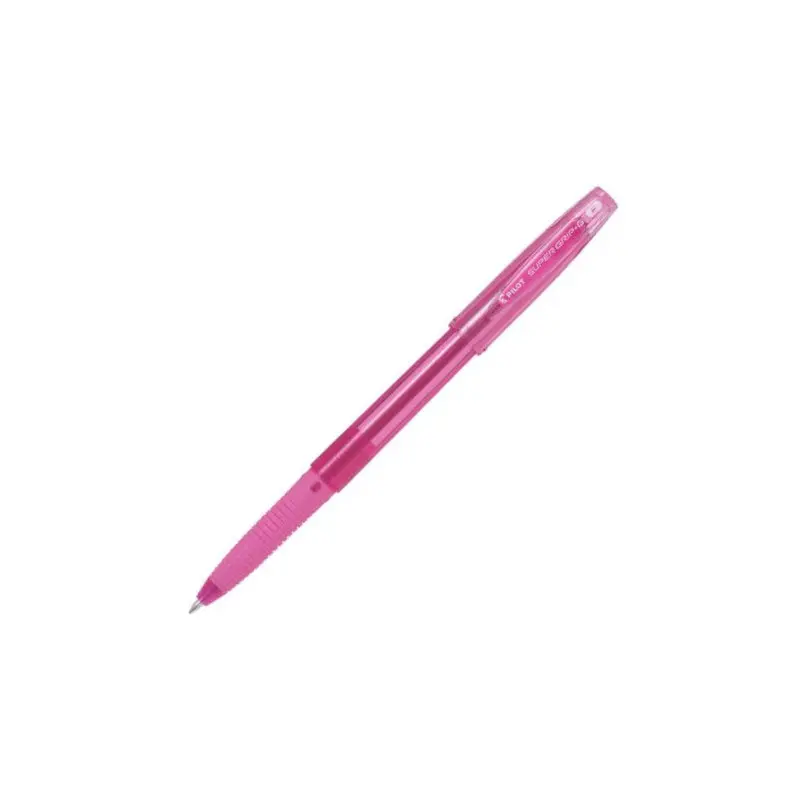 Pilot Super Grip G Fine Ballpoint Pen - Pink