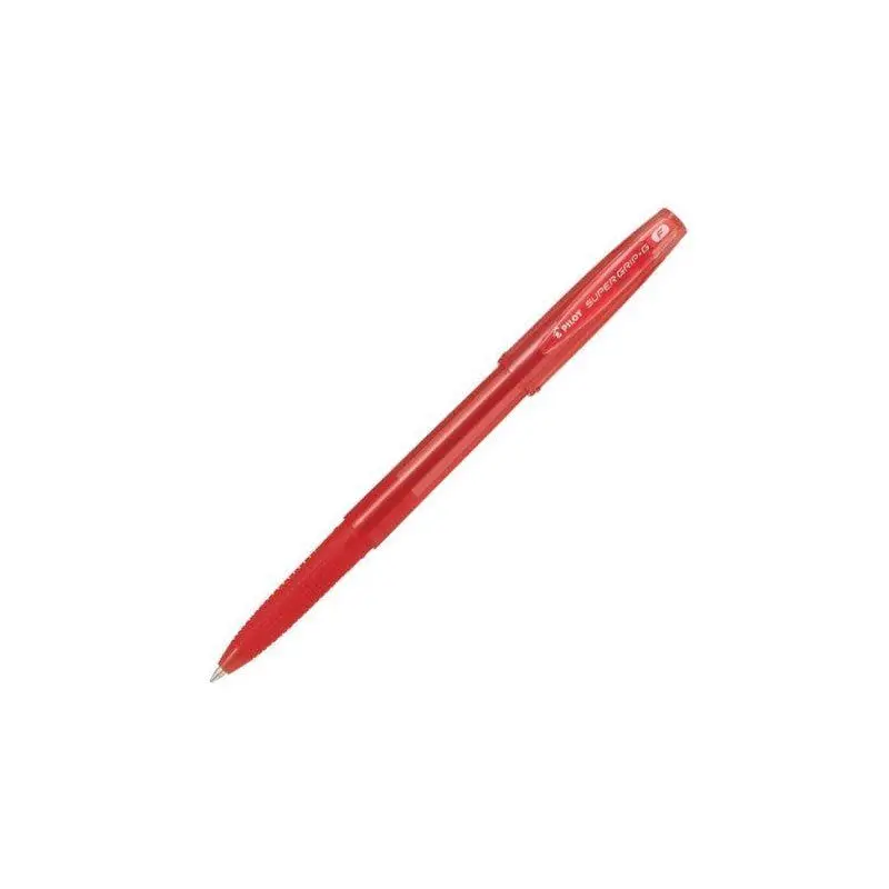 Pilot Super Grip G Fine Ballpoint Pen - Red