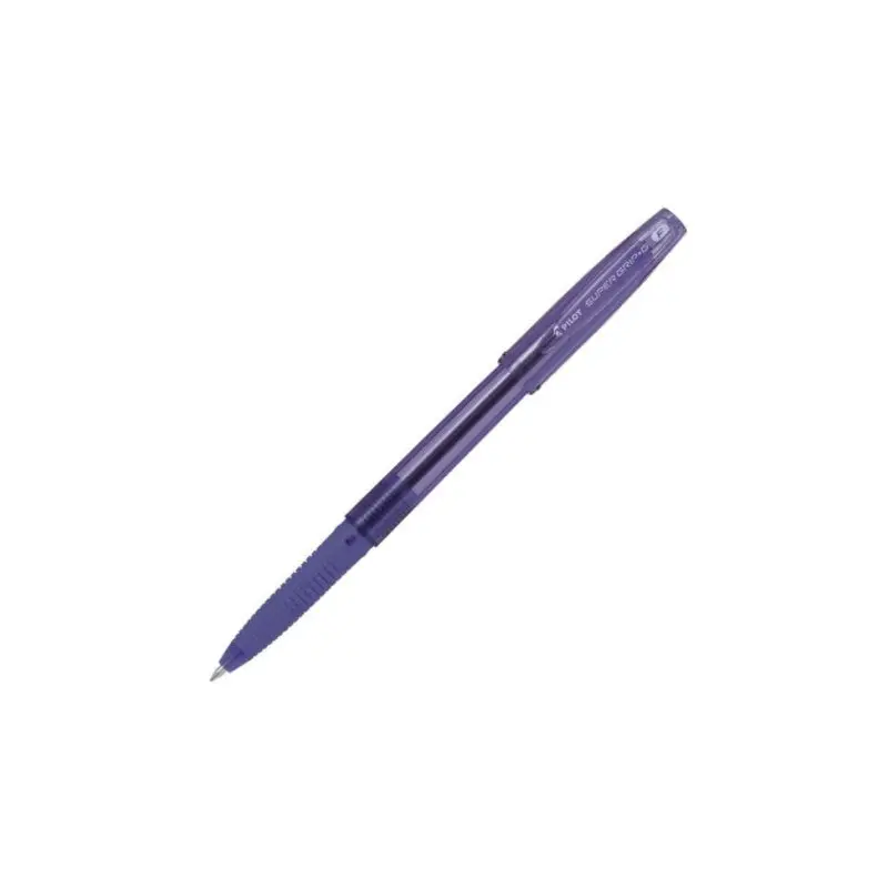 Pilot Super Grip G Fine Ballpoint Pen - Violet