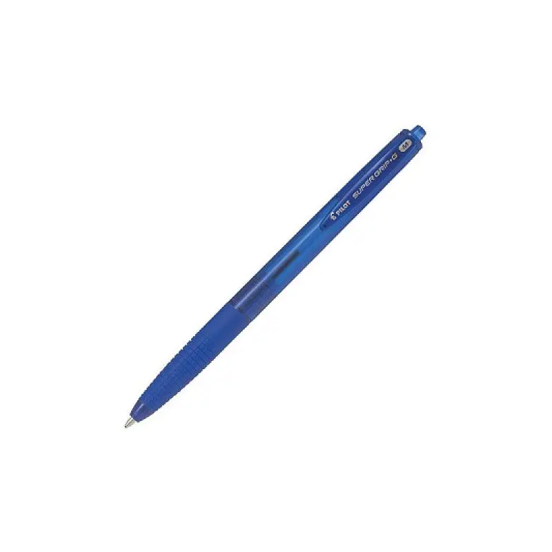 Pilot Super Grip G Retractable Medium Ballpoint Pen - Blue