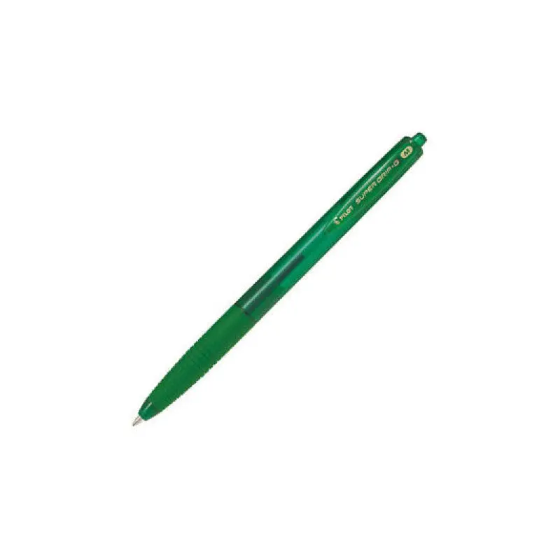 Pilot Super Grip G Retractable Medium Ballpoint Pen - Green