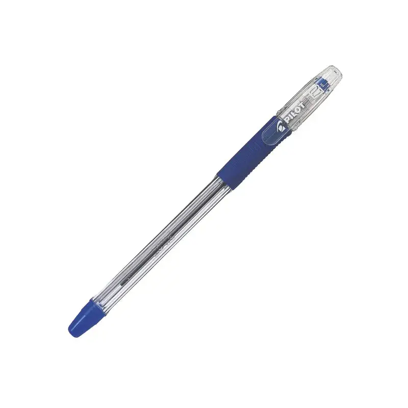 Pilot Super Grip Light Fine Ballpoint Pen 0.7 - Blue