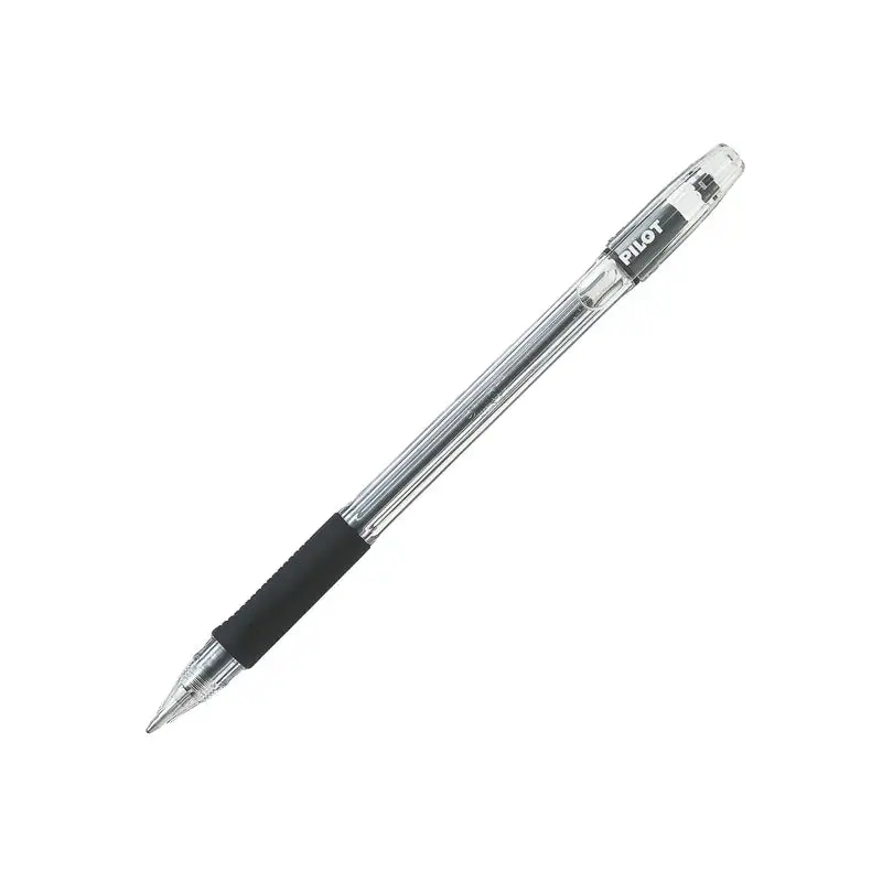 Pilot Super Grip Light Medium Ballpoint Pen 1.0 - Black
