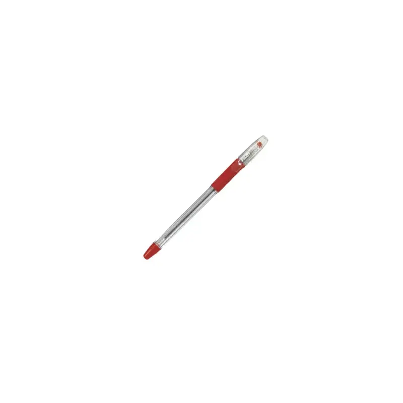 Pilot Super Grip Light Medium Ballpoint Pen 1.0 - Red