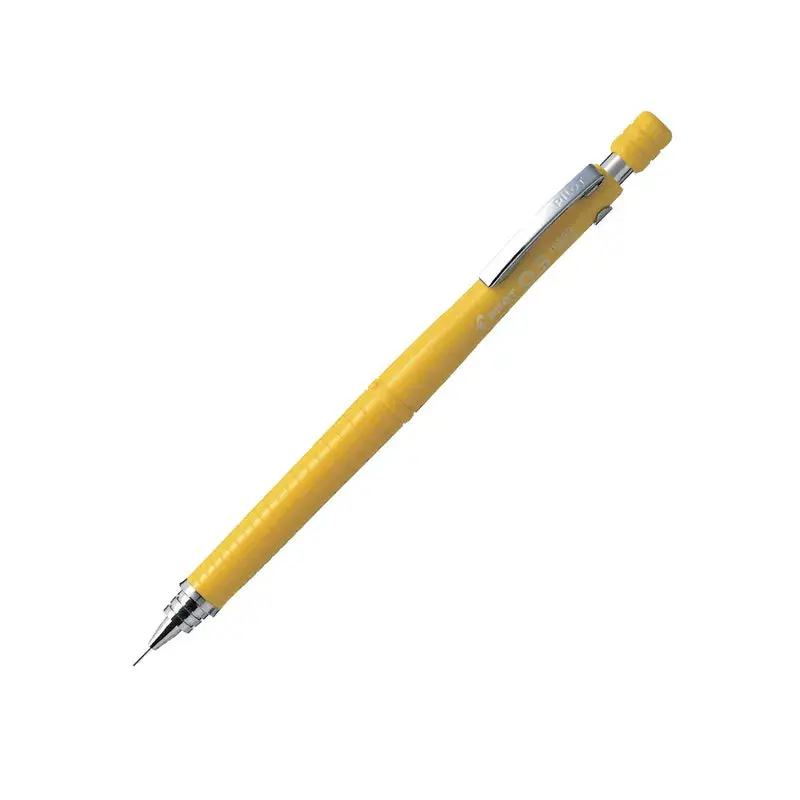 Pilot Technical Clutch Pencil 0.3mm - Yellow Barrel
