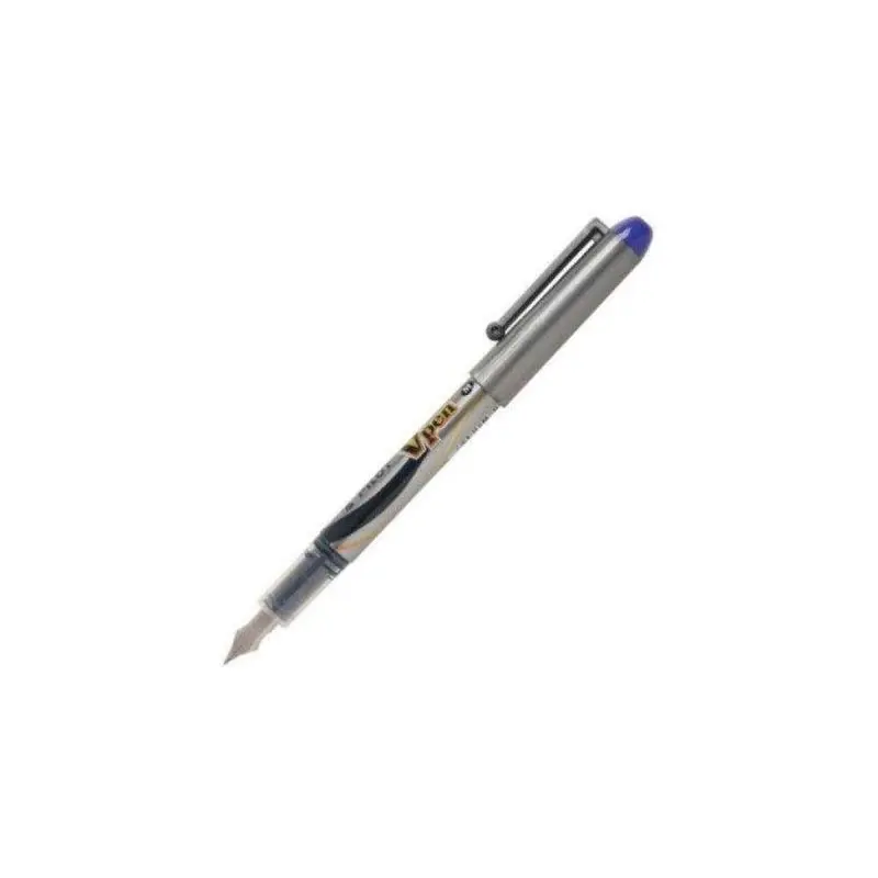 Pilot V Pen Disposable Medium Fountain Pen - Violet