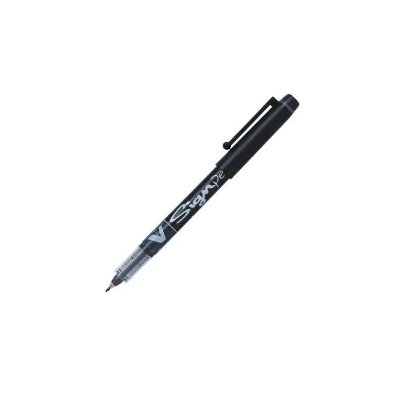 Pilot V-Sign Pen Liquid ink Marker - Black
