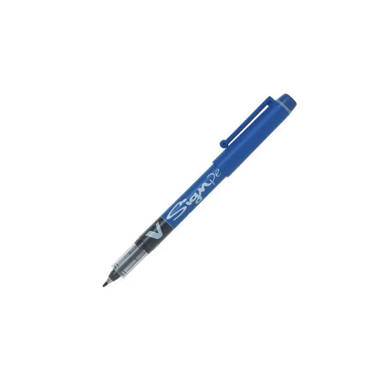 Pilot V-Sign Pen Liquid ink Marker - Blue