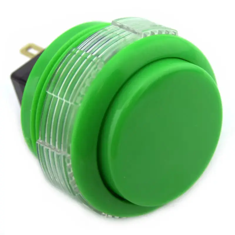 SAMDUCKSA SDB-202 Cherry 30 mm Screw-in button - Green