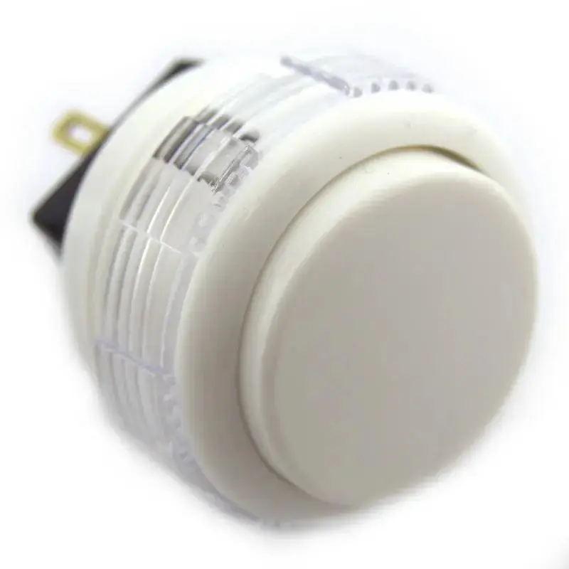 SAMDUCKSA SDB-202 Cherry 30 mm Screw-in button - White