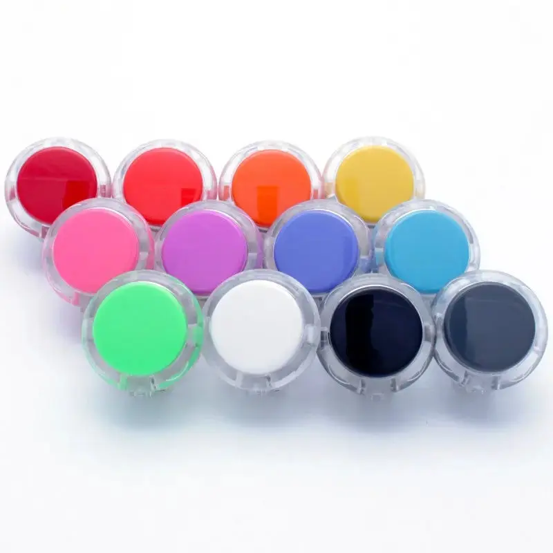 Sanwa 30 mm Rim - Clear White