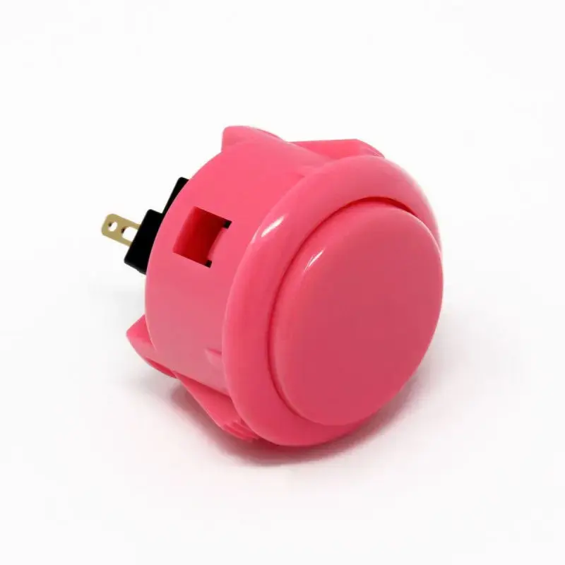 Sanwa OBSF-30 Snap-in Button - Pink