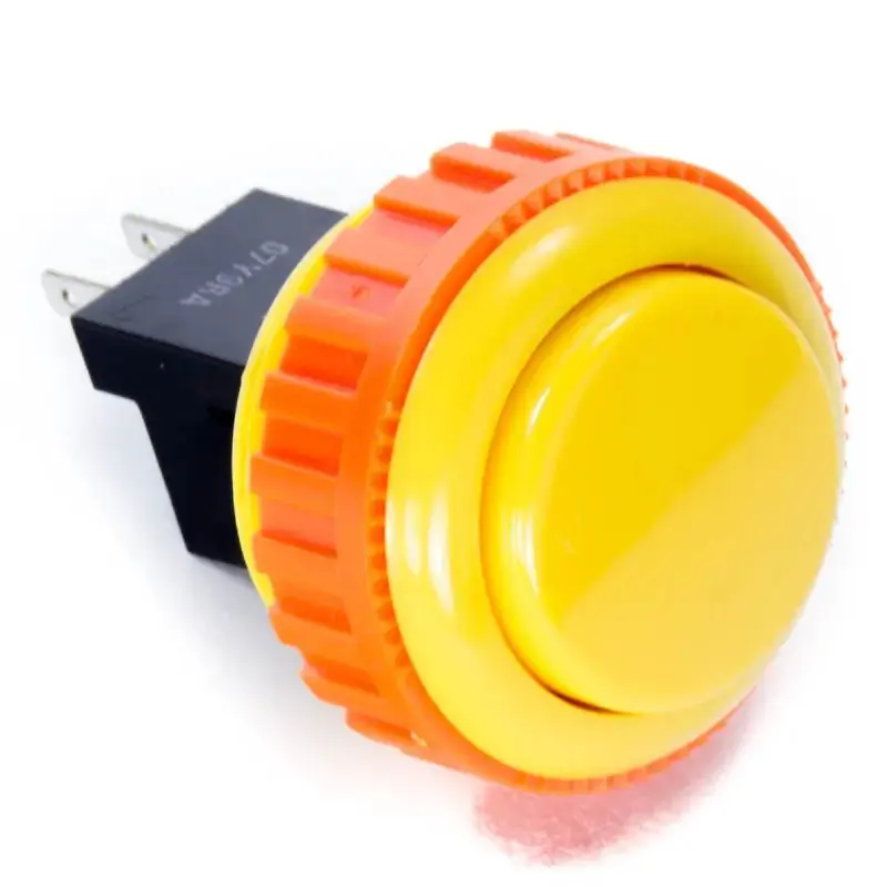 Sanwa OBSN-30RG Screw-in Button - Yellow