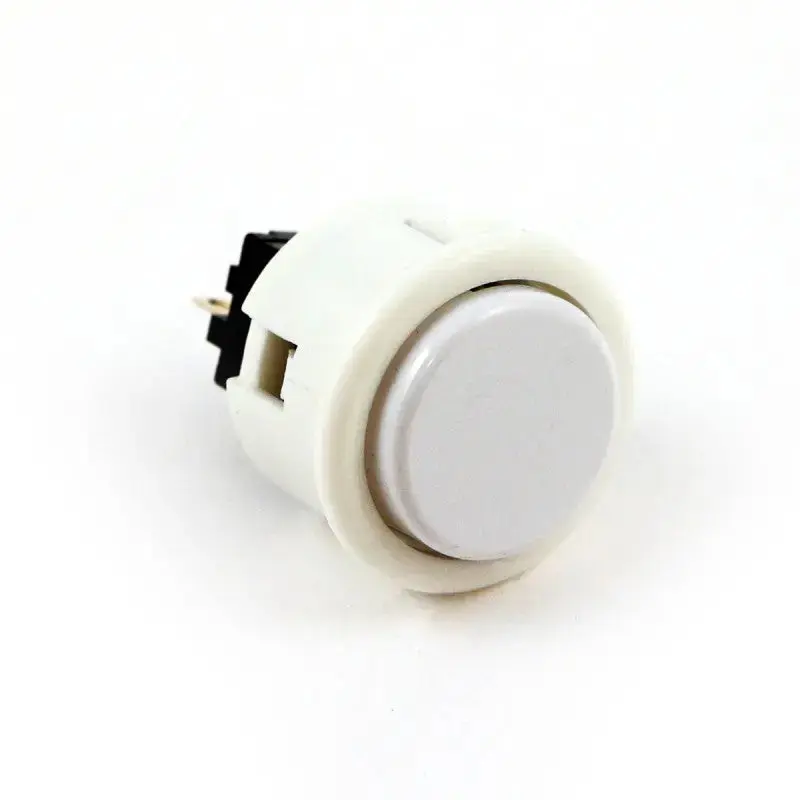 Seimitsu PS-14-D 24 mm Snap-in Button - White