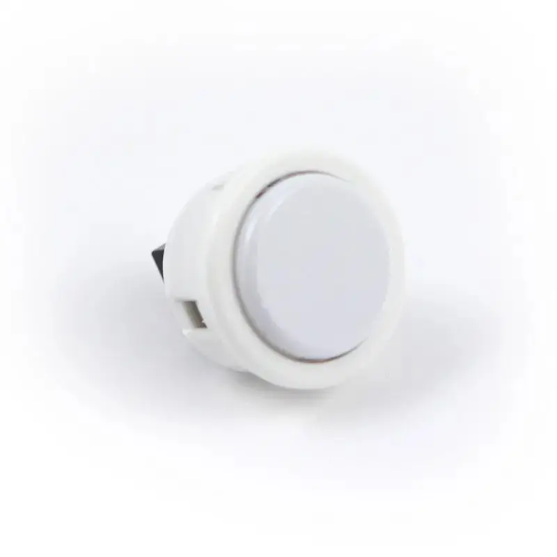 Seimitsu PS-14-G 30 mm Snap-in Button - White