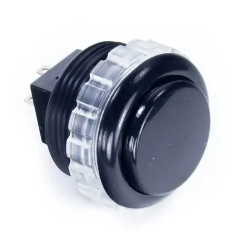 Seimitsu PS-14-GN 30 mm Screw-in Button - Black