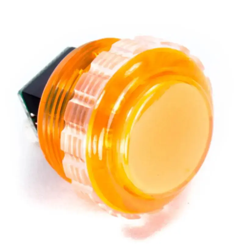 Seimitsu PSL-30N 30 mm Screw-in Button - Clear Orange