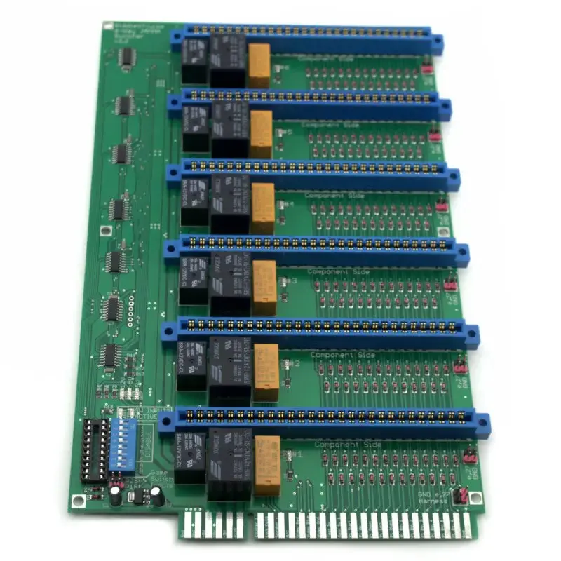 Single Board 6-Way Jamma Switcher by RiddledTV