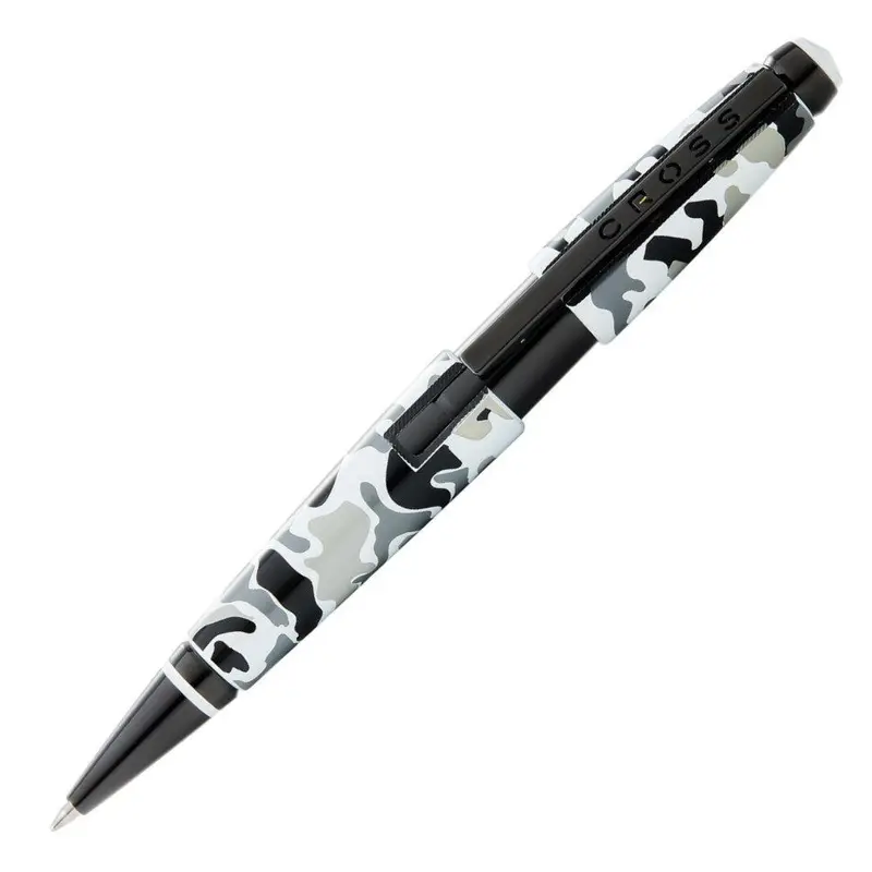 Cross Edge Rollerball Pen Grey Camo - AT0555-18